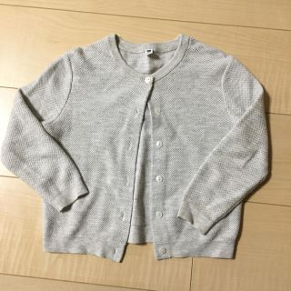 ユニクロ(UNIQLO)のUNIQLO ワッフルカーディガン(カーディガン)