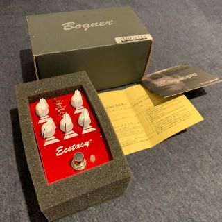 Bogner ecstasy Red 新品同様 保証残有り(エフェクター)