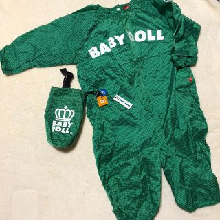 ベビードール(BABYDOLL)のBABY DOLL レインコート100 新品未使用(レインコート)