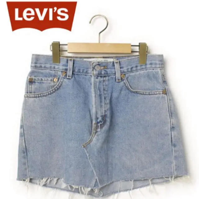 Levi's(リーバイス)のニコちゃん様専用　LEVI'S Lee デニムスカート レディースのスカート(ミニスカート)の商品写真