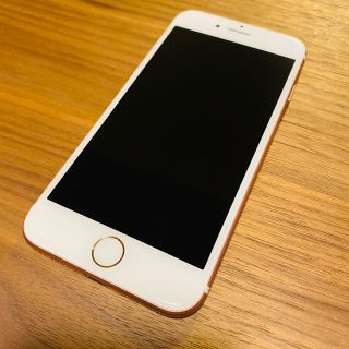 アイフォーン(iPhone)のiPhone7 128GB SIMフリー ローズゴールド(スマートフォン本体)