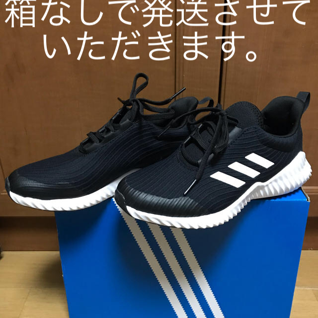 adidas(アディダス)のアディダスブラック運動靴新品同様22.5 レディースの靴/シューズ(スニーカー)の商品写真