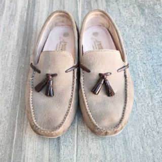 トッズ(TOD'S)のメンズメルローズ　タッセル　ドライビングシューズ(スリッポン/モカシン)