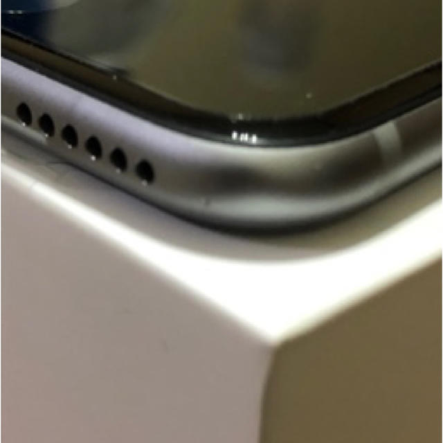 iPhone6s  グレー　新品　未使用　小傷あり　simフリー　ロック解除 1