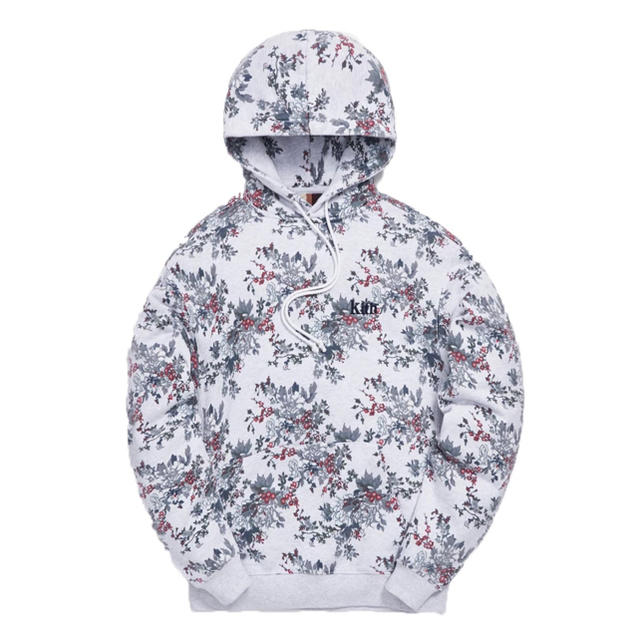 kith floral williams lii hoodie