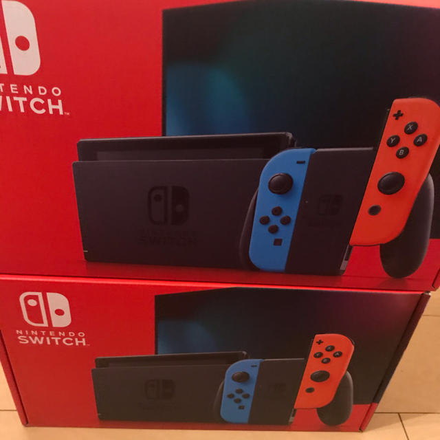 新品未開封　任天堂スイッチライト　ブルー　2台