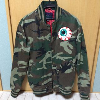 ミシカ(MISHKA)のMISHKA 迷彩ブルゾン(ブルゾン)