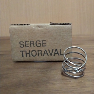 アッシュペーフランス(H.P.FRANCE)のセルジュ・トラヴァル　Fil 糸　指輪(リング(指輪))