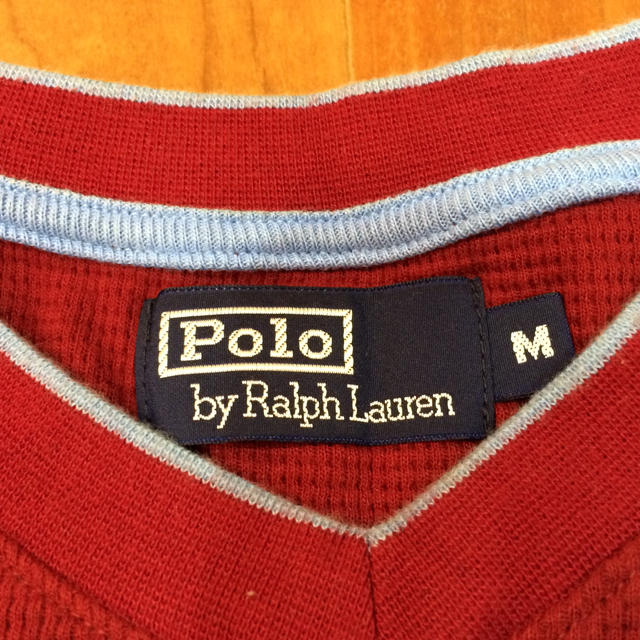 POLO RALPH LAUREN(ポロラルフローレン)のPolo by Ralph Lauren カットソー 長袖 メンズのトップス(Tシャツ/カットソー(七分/長袖))の商品写真