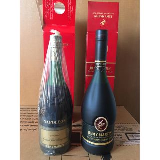 Remy Martin Camus Martell 8本セットの通販 by ふたり5006's shop｜ラクマ