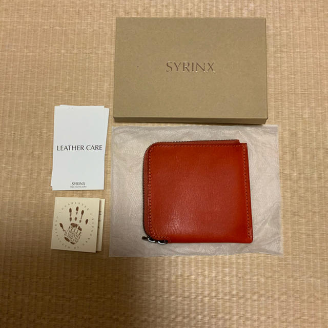 SYRINX  HITOE 短財布2ファッション小物