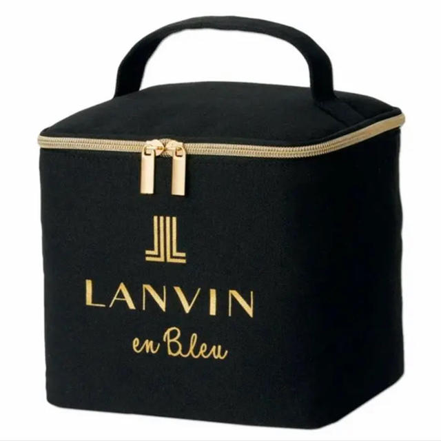 LANVIN(ランバン)のLANVIN オンブルー マルチボックス sweet 1月号 付録 レディースのファッション小物(ポーチ)の商品写真