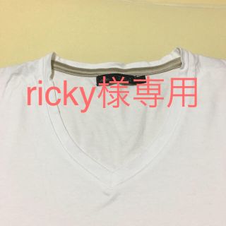 メンズメルローズ(MEN'S MELROSE)のMEN'S MELROSE Tシャツ&タンクトップ2枚セット(Tシャツ/カットソー(半袖/袖なし))