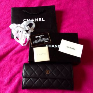 シャネル(CHANEL)のCHANEL マトラッセ長財布(財布)