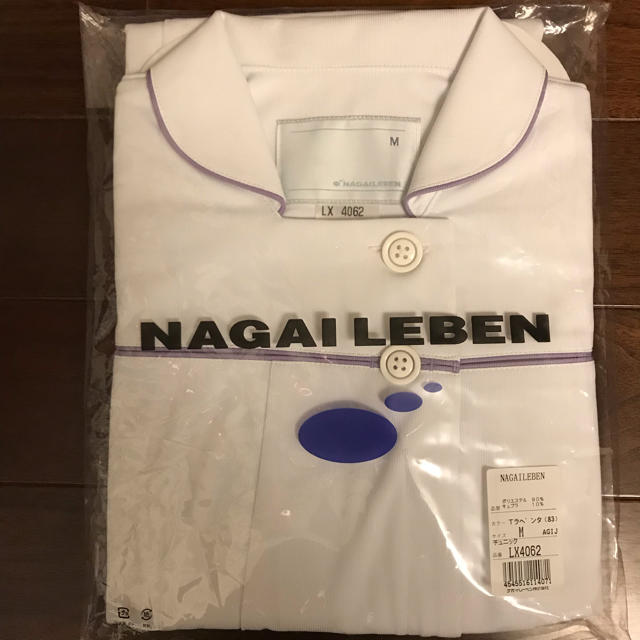 NAGAILEBEN(ナガイレーベン)のナガイレーベン白衣 女子チュニック レディースのレディース その他(その他)の商品写真