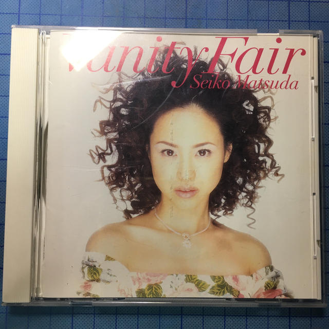 Vanity Fair 松田聖子 エンタメ/ホビーのCD(ポップス/ロック(邦楽))の商品写真