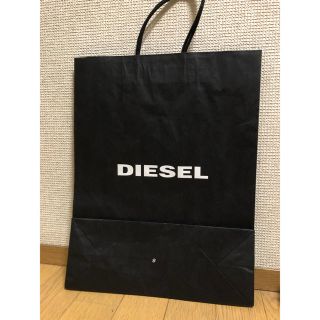 DIESEL - DIESEL ディーゼル 紙袋 ショップ袋 新品未使用 美品の