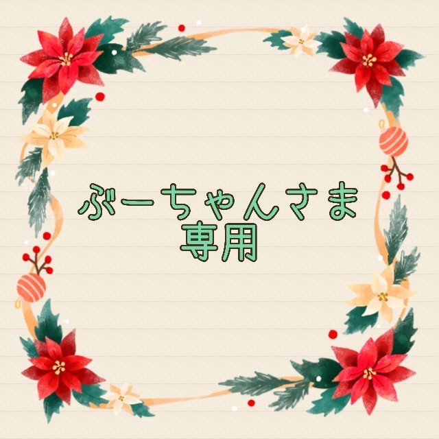 ぶーちゃんさま専用ページ - その他