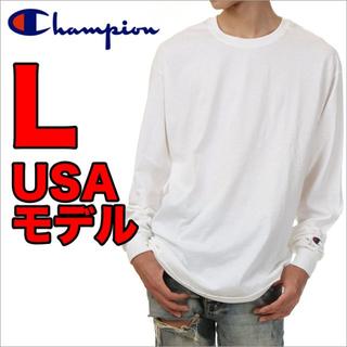 チャンピオン(Champion)の長袖Tシャツ(Tシャツ/カットソー(七分/長袖))