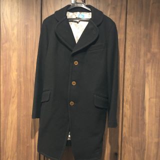 ヴィヴィアンウエストウッド(Vivienne Westwood)の定10万 極美品 vivienne westwood man ヴィヴィアン(チェスターコート)