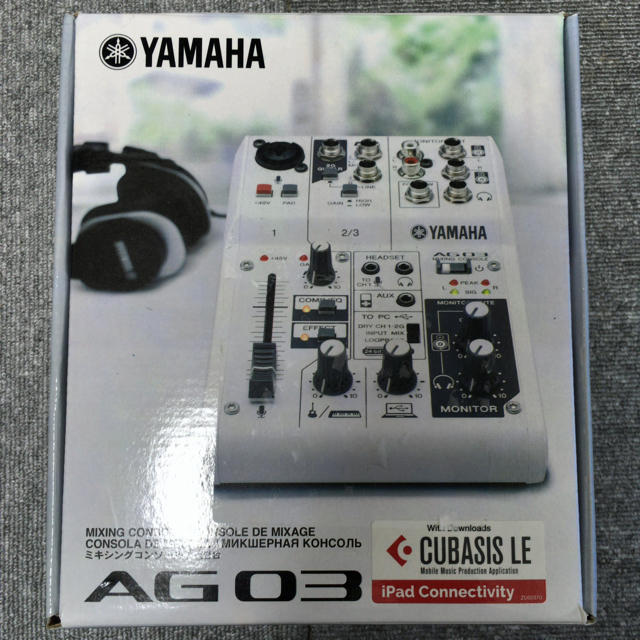 YAMAHA AG03 1