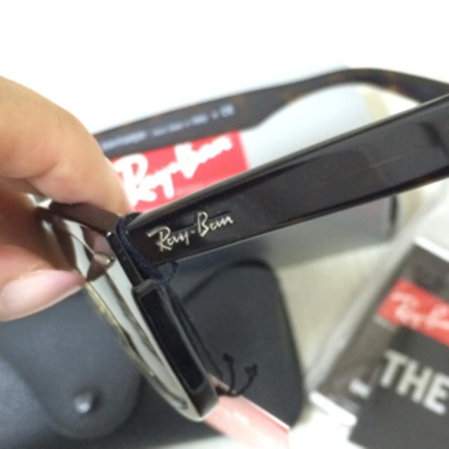 Ray-Ban(レイバン)のRay-Banサングラス レディースのファッション小物(サングラス/メガネ)の商品写真