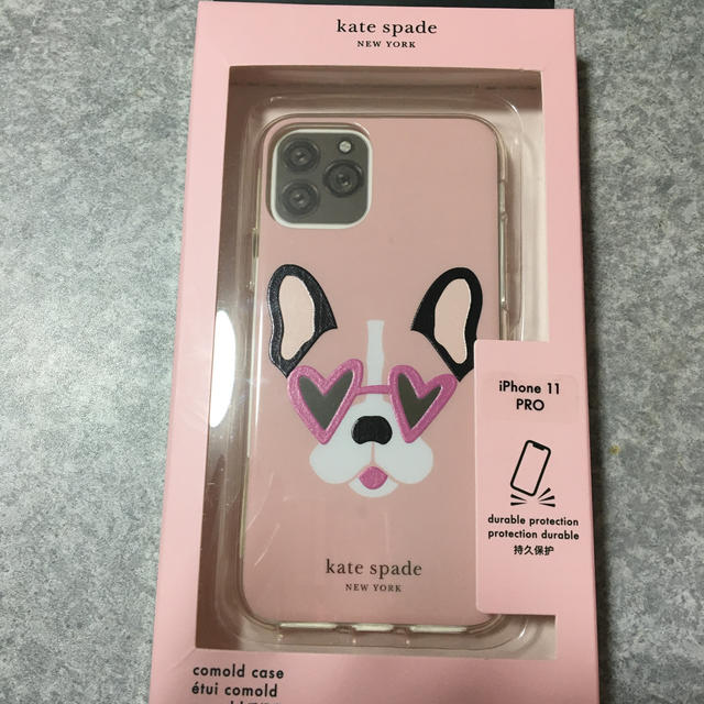 kate spade new york(ケイトスペードニューヨーク)のKate spade 大人気　iphone 11pro スマホ/家電/カメラのスマホアクセサリー(iPhoneケース)の商品写真