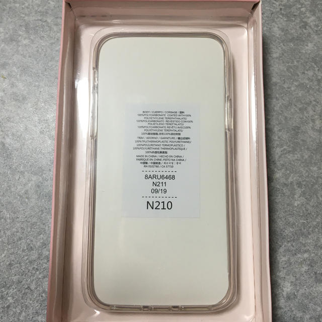 kate spade new york(ケイトスペードニューヨーク)のKate spade 大人気　iphone 11pro スマホ/家電/カメラのスマホアクセサリー(iPhoneケース)の商品写真