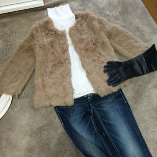 ザラ(ZARA)の週末限定セール！ZARAファージャケット(毛皮/ファーコート)