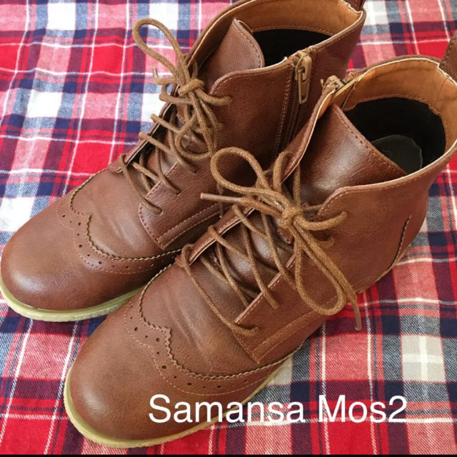 SM2(サマンサモスモス)のSamansa Mos2♡ブーツ レディースの靴/シューズ(ブーツ)の商品写真