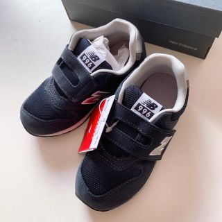 ニューバランス(New Balance)の新品 ニューバランス スニーカー 996 16.5 ネイビー キッズ(スニーカー)