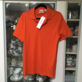 カルバンクライン(Calvin Klein)のお値下げしました　新品　カルバンクライン　ポロシャツ(ポロシャツ)