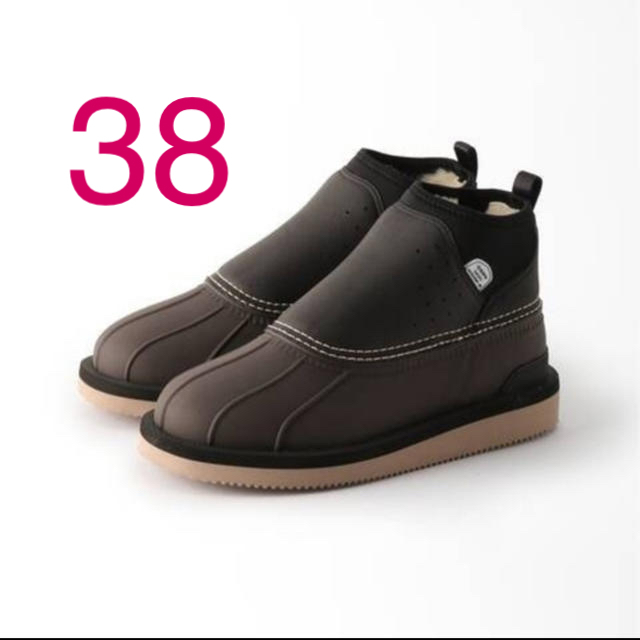 Deuxieme Classe SUICOKE bootsブラック38靴/シューズ