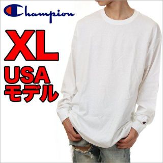 チャンピオン(Champion)の長袖Tシャツ(Tシャツ/カットソー(七分/長袖))