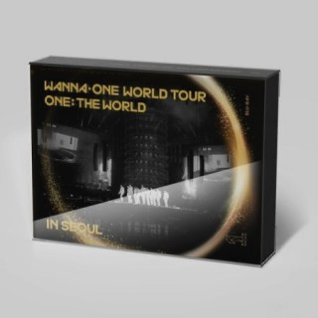 WANNAONE Blu-ray