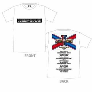 サンダイメジェイソウルブラザーズ(三代目 J Soul Brothers)の三代目　Tシャツ　白(国内アーティスト)