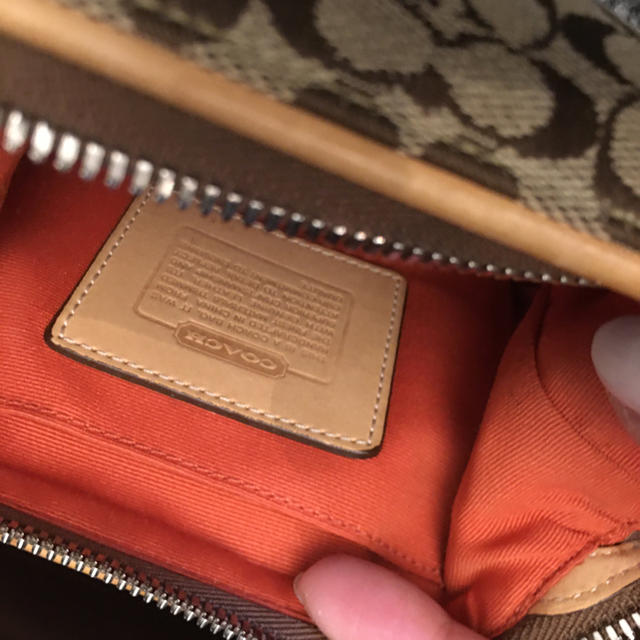 COACH(コーチ)のコーチポーチ レディースのファッション小物(ポーチ)の商品写真