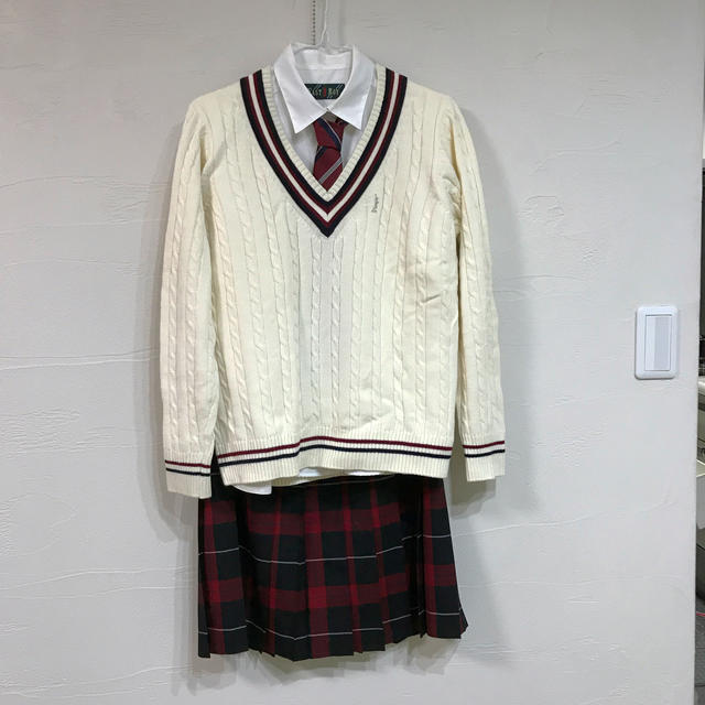 Eastboy 制服風コーデ セーター ブラウス スカート ネクタイ の通販 By Tirish S Shop イーストボーイならラクマ