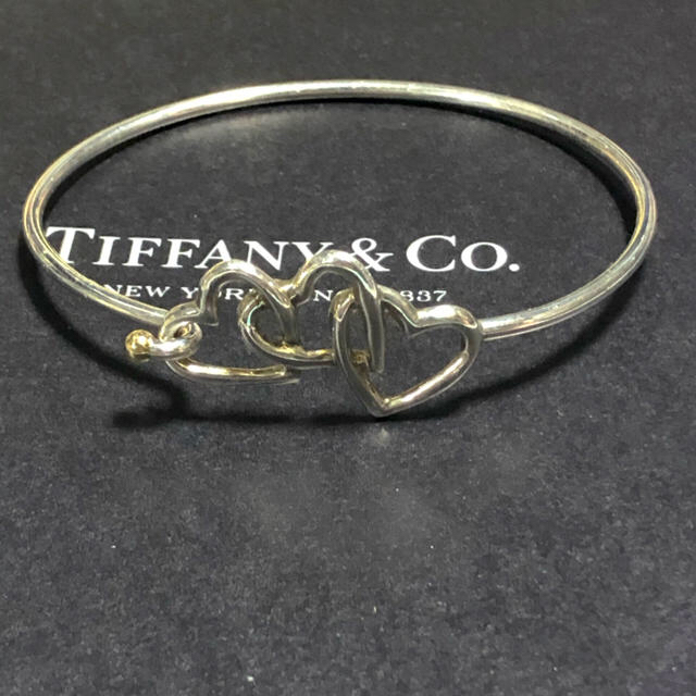Tiffany & Co. - トリプルハート🥀シルバー925と750コンビの通販 by チャコ｜ティファニーならラクマ