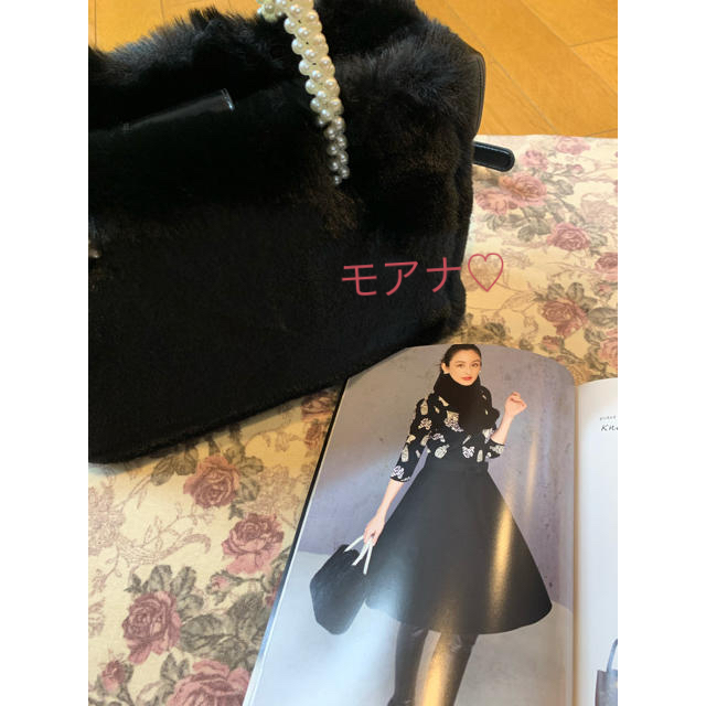 M'S GRACY - エムズグレイシー 今期カタログ パール&フェイクファー搭載バッグ ️お値下げ ️の通販 by モアナ♡shop ｜エム