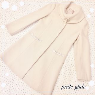 プライドグライド(prideglide)の♡定価約45000円♡pride  glide♡2wayコート♡新品未使用♡(ロングコート)