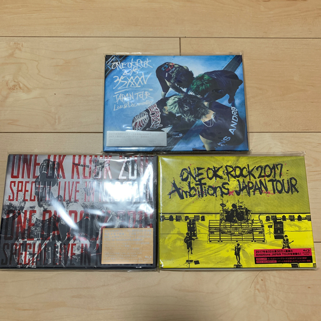 ONE OK ROCK(ワンオクロック)のONE OK ROCK ライブDVD エンタメ/ホビーのDVD/ブルーレイ(ミュージック)の商品写真