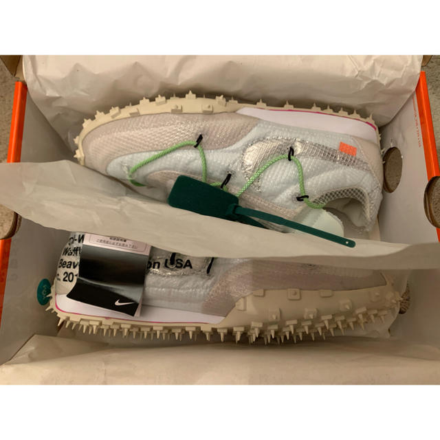 メンズW29cm NIKE Off-White WAFFLE RACER