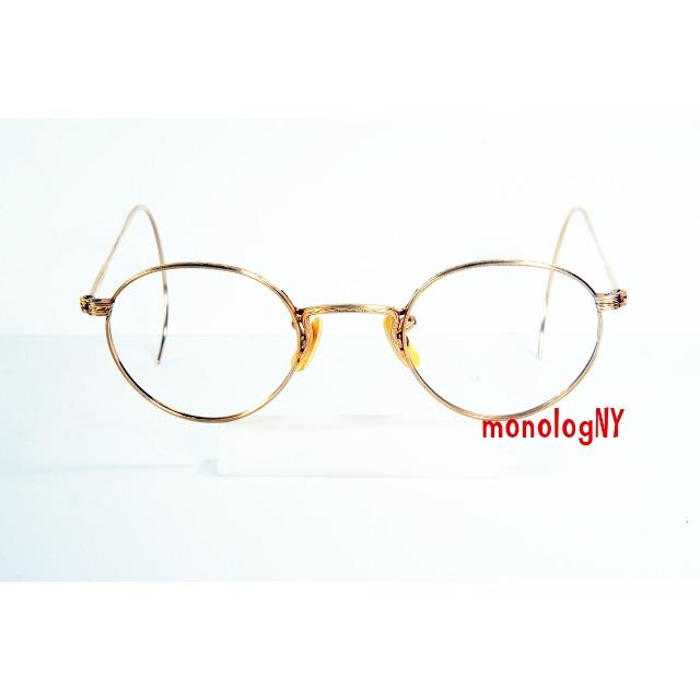 入園入学祝い 86様専用 AO 1940s 12KGF ROBIN HOOD「デッド」眼鏡 サングラス/メガネ