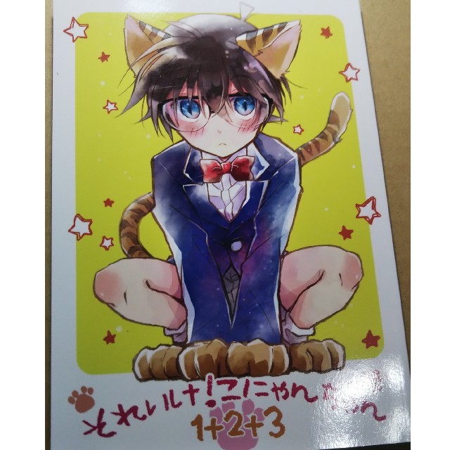 名探偵コナン同人誌 それいけ!こにゃんちゃん 昴コ 安コ 快コ エンタメ/ホビーの同人誌(ボーイズラブ(BL))の商品写真