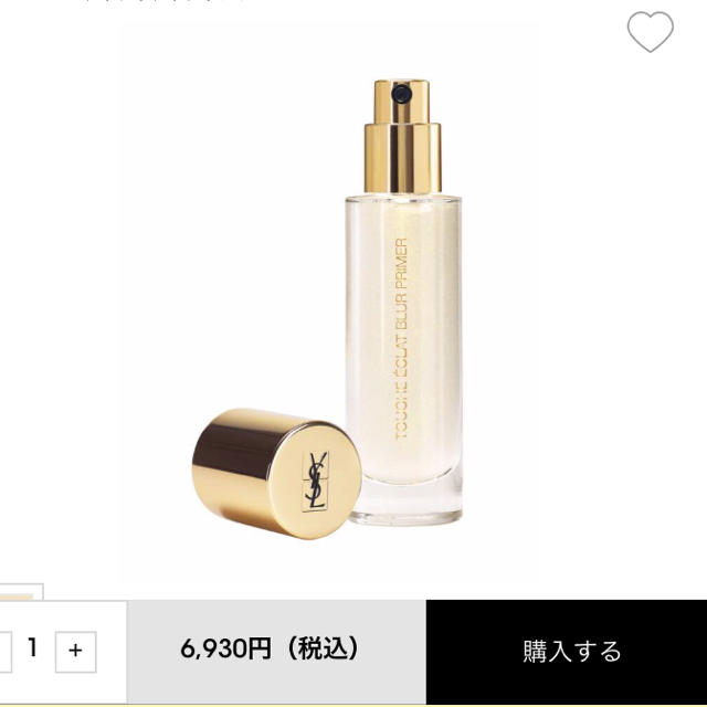 Yves Saint Laurent Beaute(イヴサンローランボーテ)のYSL ラディアントタッチブラープライマー コスメ/美容のベースメイク/化粧品(化粧下地)の商品写真