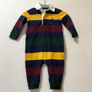 ラルフローレン(Ralph Lauren)の【9M】ラルフローレン カバーオール(カバーオール)