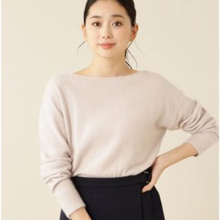 ナチュラルビューティーベーシック(NATURAL BEAUTY BASIC)の1回着用！ナチュラルビューティーベーシック(ニット/セーター)