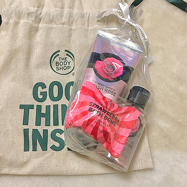 THE BODY SHOP(ザボディショップ)のボディショップ BODY SHOP ハンドクリーム ボディソープなど コスメ/美容のボディケア(ボディソープ/石鹸)の商品写真