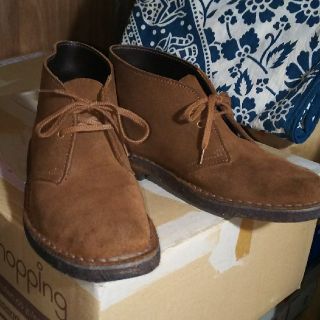 クラークス(Clarks)のクラークス デザートブーツ 英国製(ブーツ)